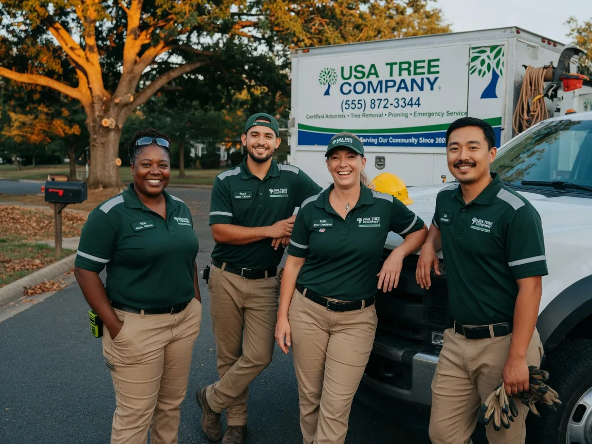 Tree Care company in Vina, AL