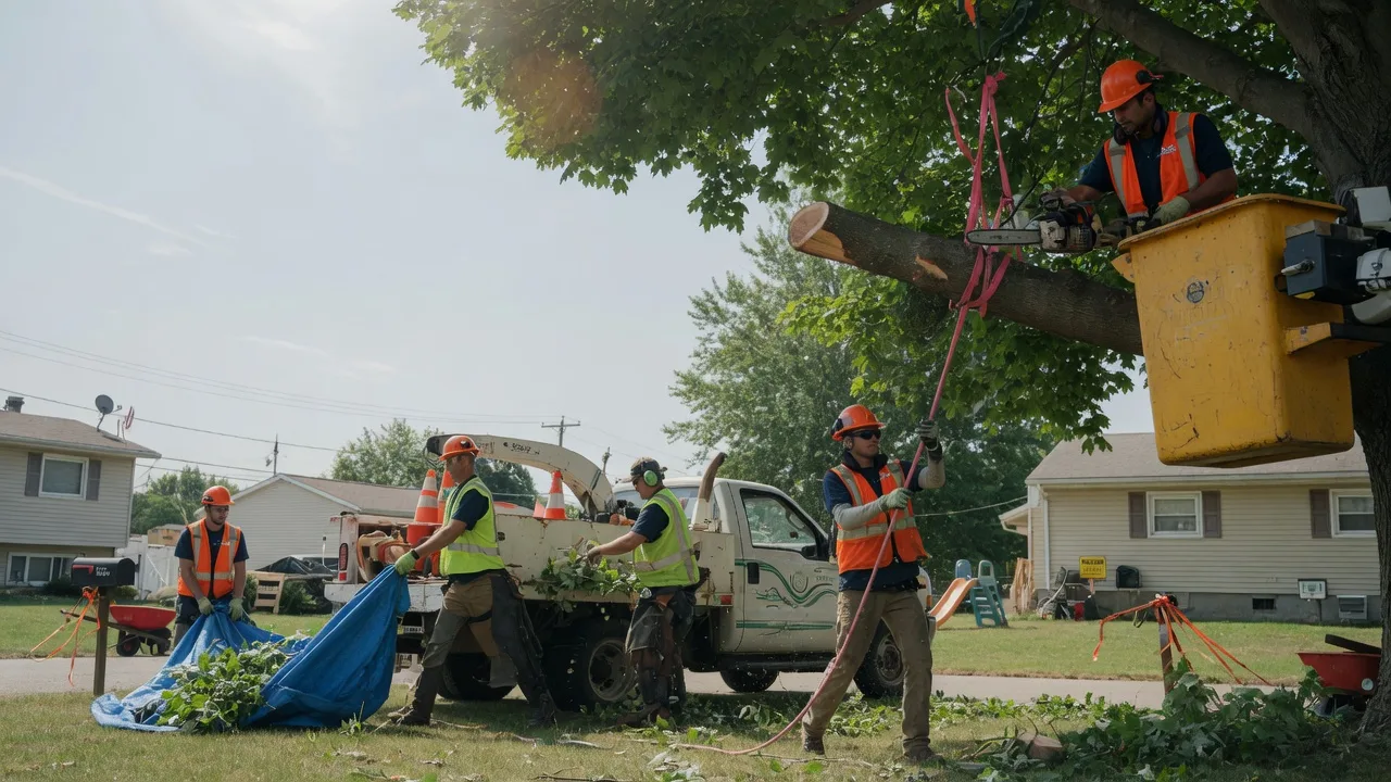 Tree Care in Vina, AL near me